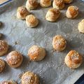Anett Komáromi Cooksnap-ja, amikor elkészítette a(z) Tejfölös pogácsa receptet.