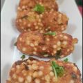 Vandana Mathur का कुकस्नैप जब उन्होंने साबूदाना टिक्की (sabudana tikki recipe in Hindi) बनाया था।