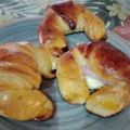 El cooksnap de Barbie Ferreyra cuando hizo Medialunas, vigilantes y sacramentitos fáciles (sin hojaldrado).