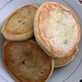 Cooksnap dari Claren Anastasia untuk resep Hotteok manis