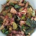 Cooksnap dari Maya C Loen untuk resep Cumi asin cabe hijau #Bandung_RecookReniewisra