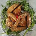 Cooksnap của Ha Nguyen khi họ làm theo món Cánh gà chiên mắm nè