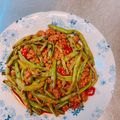巫佳虹 的 乾煸四季豆（不用油炸） cooksnap