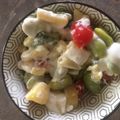 Cooksnap Antonio.M z czasów, kiedy przygotował Sałatka z bobem i warzywami.