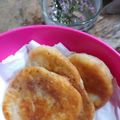 Cooksnap dari Poy untuk resep Hotteok (pancake isi coklat ala korea)