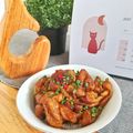 Cooksnap dari Sy untuk resep Sate kulit ayam bumbu bacem (ala ala angkringan)