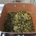 El cooksnap de ema aviles cuando hizo Sweet relish de pepino (tipo Heinz).
