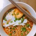 Cooksnap của Kim Ngân khi họ làm theo món Mì Gói Nấu Trứng