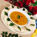 Jyoti Prakash Assudani's cooksnap of when they made Idli Sambhar.