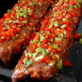 El cooksnap de Adriana Steinhardt cuando hizo Ribs de cerdo al horno.