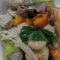 Cooksnap dari Sandra Devi untuk resep Suki Yaki ala Rumahan (Steam Boat)