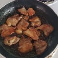 El cooksnap de Wendy Carolina Oyuela Olivera cuando hizo Costillitas de puerco a la BBQ rápidas.