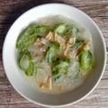 Cooksnap Lily Suryani Mohd Ali semasa beliau membuat Masak Bening Petola, Suhoon dan Tauhu.