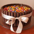 El cooksnap de MANEL ALVAREZ cuando hizo Tarta de kit kat🤤.
