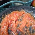 Cooksnap dari farinah anda untuk resep Sambal tomat ala warung lalapan