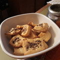 El cooksnap de Virr Rodríguez cuando hizo Bizcochitos para el mate (con crema de leche o nata).