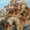 El cooksnap de Romina antonela marinatto cuando hizo Medialunas de manteca🥐.