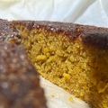 El cooksnap de Helena Tortajada Sánchez cuando hizo Bizcocho de harina de espelta integral, calabaza y zanahoria con nueces.