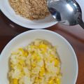 Cooksnap của Jencancook khi họ làm theo món Xôi bắp đậu xanh hành phi