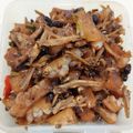 王禹媗 的 蔥爆丁香豆鼓燜苦瓜（私房料理） cooksnap
