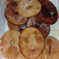 El cooksnap de Nancy Andrea cuando hizo Tortas fritas sin grasa.