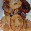 El cooksnap de Nancy Andrea cuando hizo Tortas fritas sin grasa.