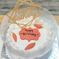 Cooksnap dari Maya Damamain untuk resep Cake Wortel tanpa Telur. *pake whisk bisa panggang dan kukus*