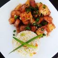 Cooksnap de Rosy Sansi quando cozinhou Lombo de porco agridoce com abacaxi.