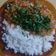 El cooksnap de Yenny Lamas cuando hizo Pollo arvejado con arroz.