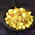 Deepali Bhat-Sohani's cooksnap of when they made हेल्दी पोहे मखाना चिवडा (Healthy Pohe Makhana Chivda Recipe In Marathi).