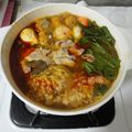 Denise Cho 的 五更腸旺小火鍋 cooksnap