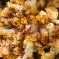El cooksnap de Mariela S. Albornoz cuando hizo Coliflor al ajillo.