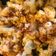 El cooksnap de Mariela S. Albornoz cuando hizo Coliflor al ajillo.