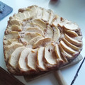 El cooksnap de Mar Hernández González cuando hizo Tarta de manzana sin gluten ni lactosa.