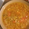 El cooksnap de Mariposa cuando hizo Cuaresma: Sopa de lentejas.