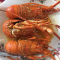 Cooksnap dari Marina Anggoro untuk resep Lobster pedas manis