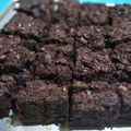 Cooksnap dari Vivin Sugiana~LOVIS CAKE untuk resep Brownies Putih Telur NCC