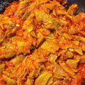 El cooksnap de Irene-Guirao cuando hizo Judías verdes con tomate.