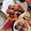 El cooksnap de Alejandra Russo cuando hizo Bolas de Fraile.