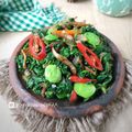 Cooksnap dari Tri Yunianti untuk resep Tumis Daun Singkong