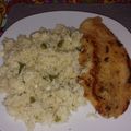 El cooksnap de Jimena Sarco cuando hizo Arroz frito.