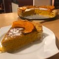 Vanessza Székely Cooksnap-ja, amikor elkészítette a(z) Mascarponés, sült sütőtökös pite receptet.
