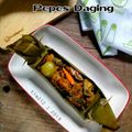 Cooksnap dari Titiek Purnomo untuk resep PEPES DAGING Sapi
