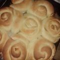 El cooksnap de Sabri Cai cuando hizo Ensaimadas.