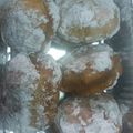 El cooksnap de yazmin cervera cuando hizo Donuts relleno con nocilla.