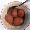 Cooksnap dari Ani Maryanti untuk resep Telur Kecap Warna Hitam Cantik
