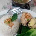 Cooksnap dari Rika AK untuk resep Nasi Hainam