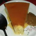 El cooksnap de Mayra Fernandez cuando hizo Flan casero.