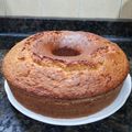 El cooksnap de Ludmila Binda cuando hizo Budín de banana y coco.