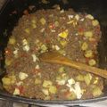 El cooksnap de Meli Vidal cuando hizo Empanadas de carne picada.